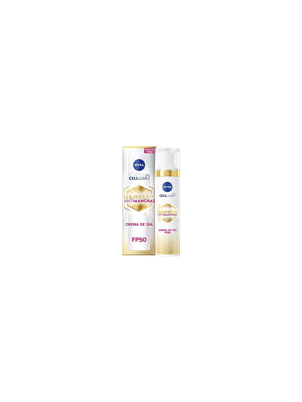 Crema giorno Nivea LUMINOUS 630ï¿½ï¿½ SPF50 40ml