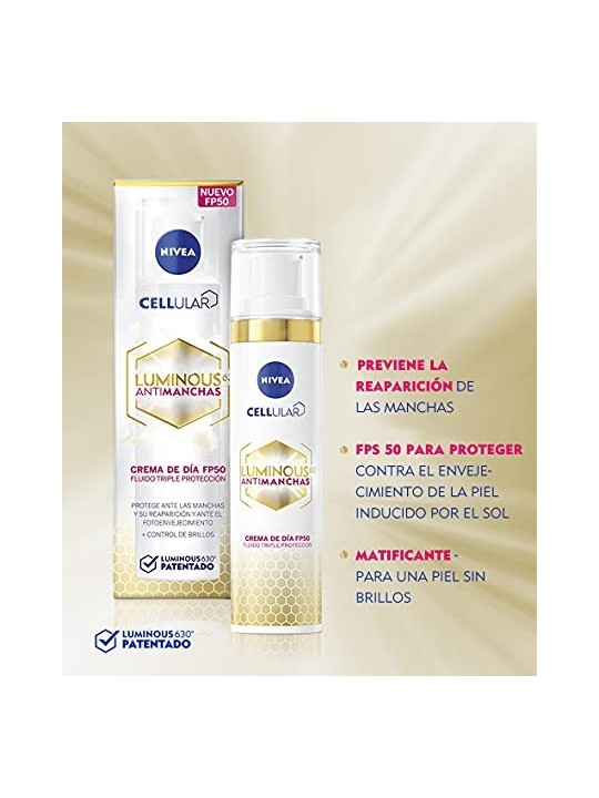 Crema giorno Nivea LUMINOUS 630ï¿½ï¿½ SPF50 40ml