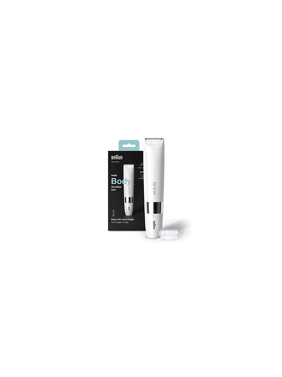Braun BS1000 Mini Tagliacapelli donna