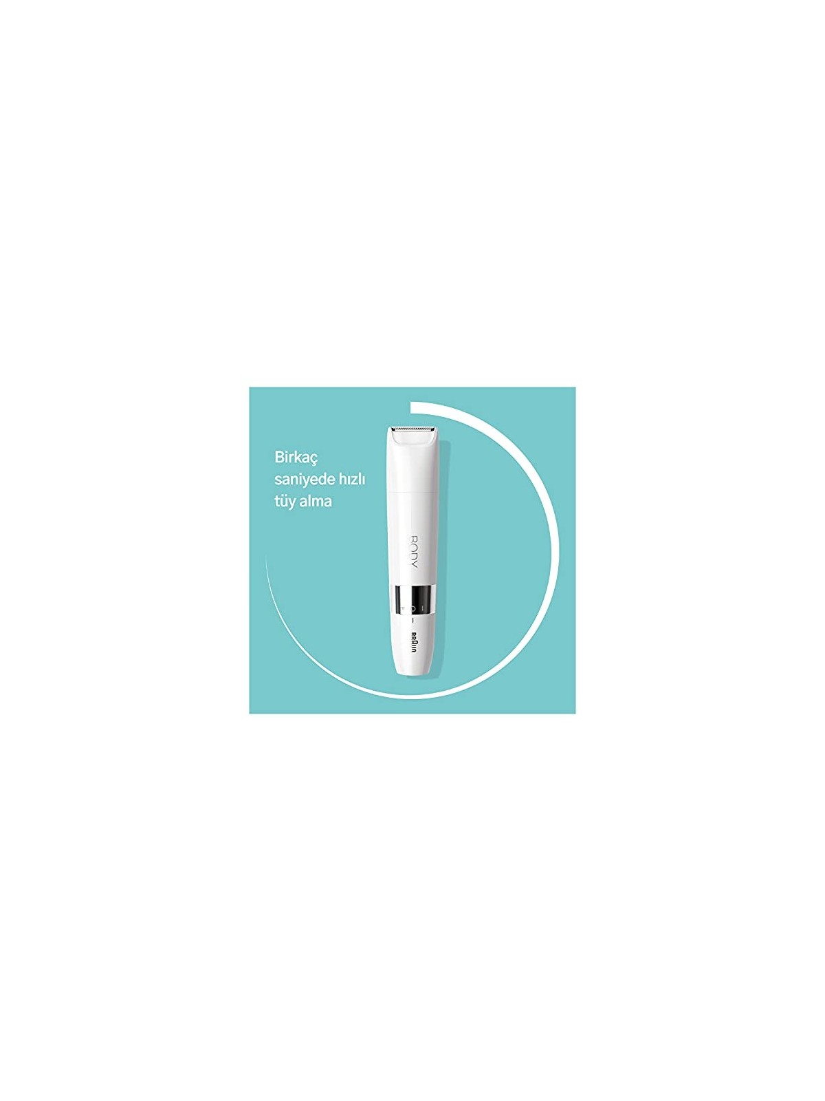 Braun BS1000 Mini Tagliacapelli donna