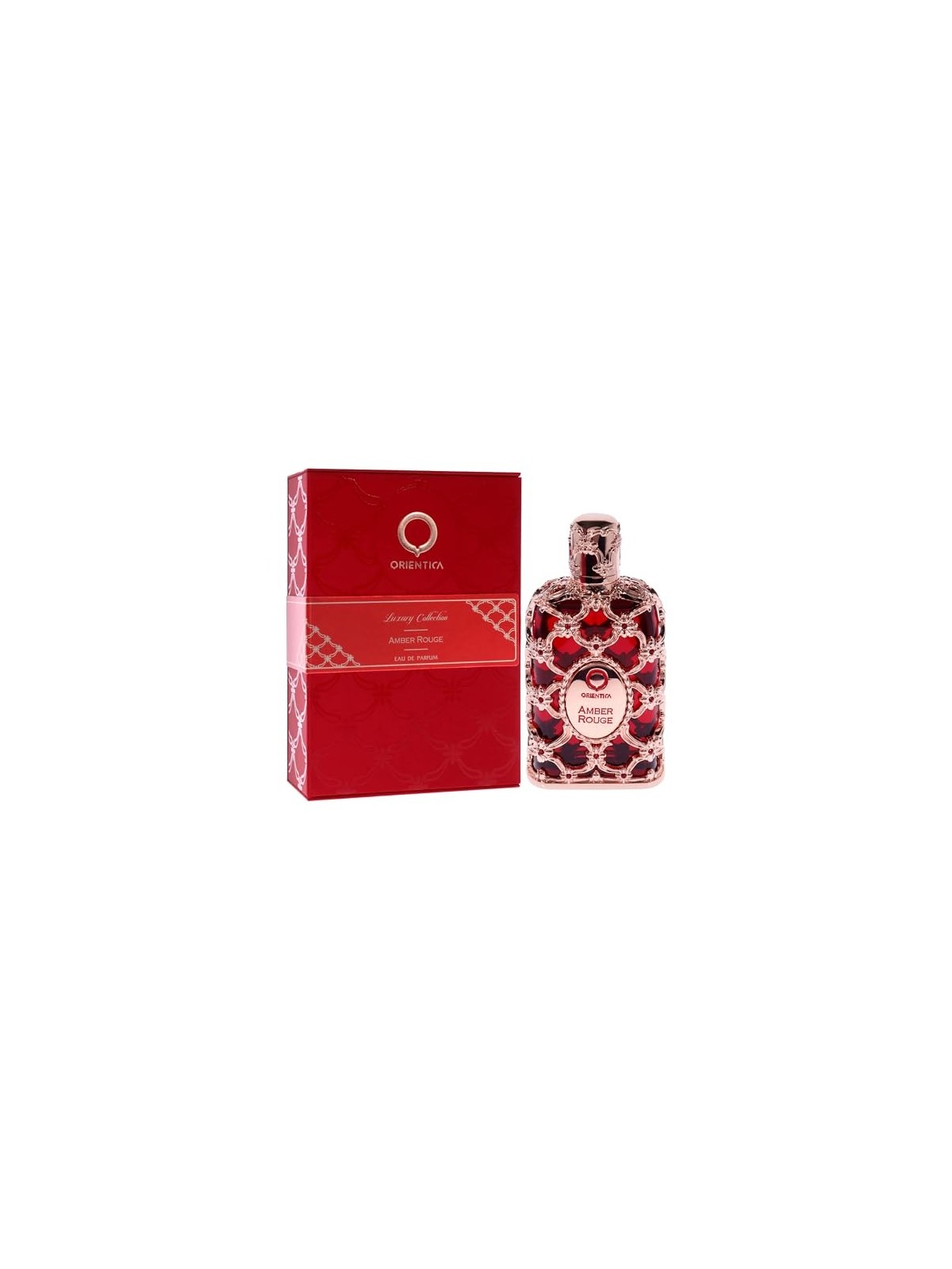 Orientica Amber Rouge Eau De Parfum 80ml