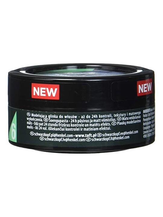 Argilla modellante per capelli Taft uomo 75ml