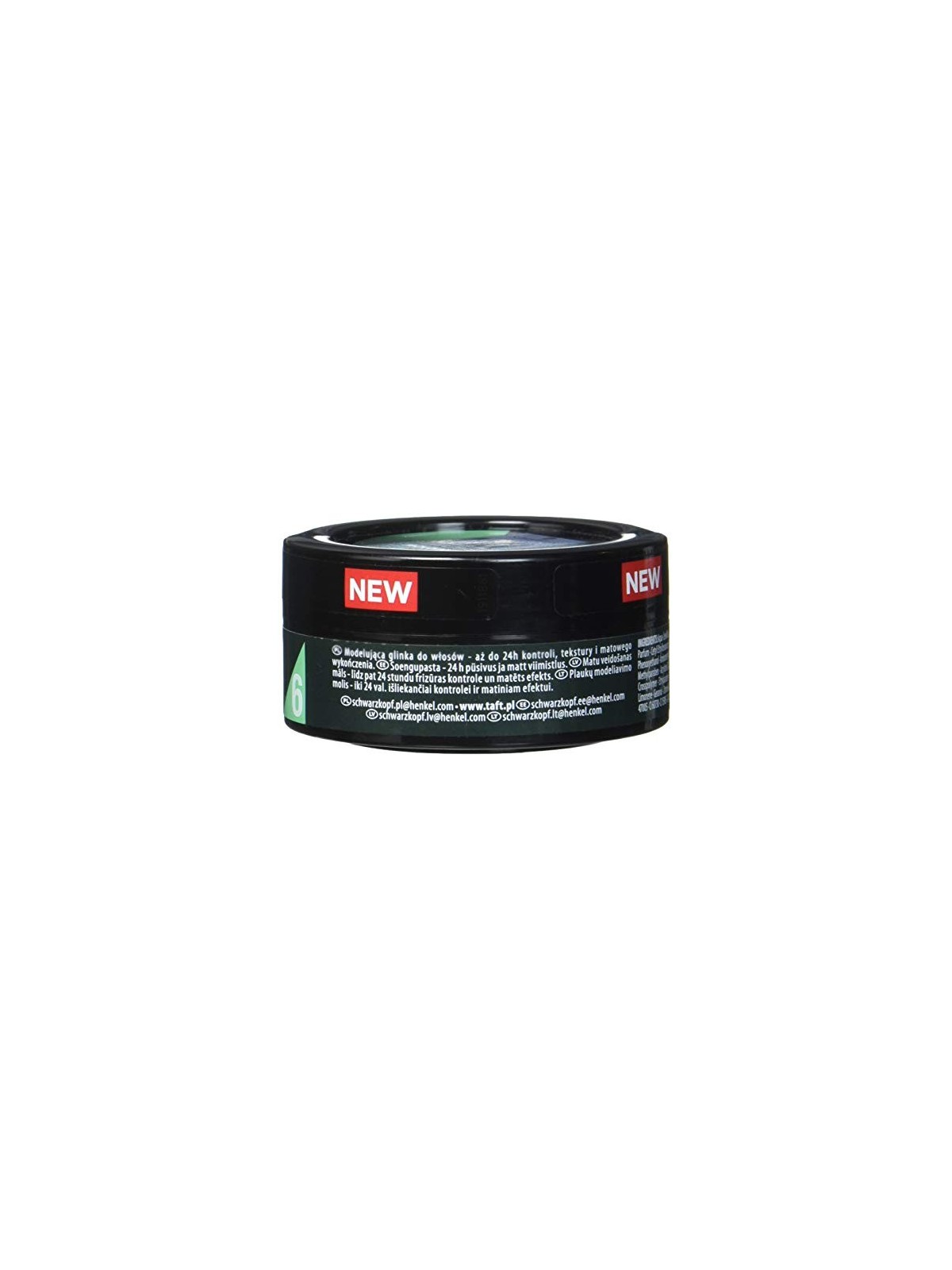 Argilla modellante per capelli Taft uomo 75ml