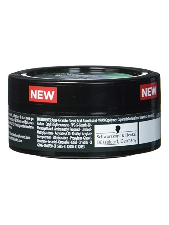 Argilla modellante per capelli Taft uomo 75ml