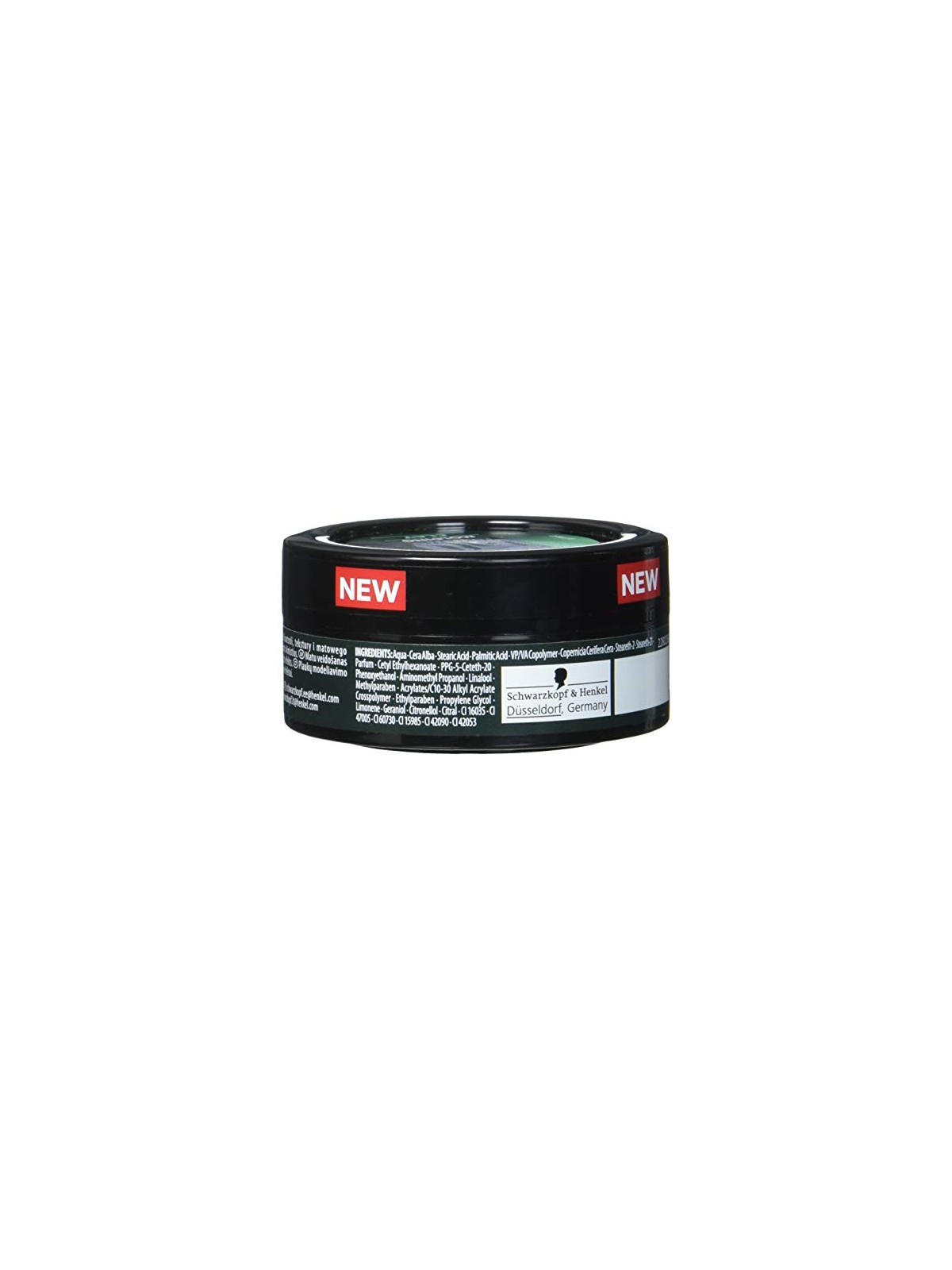 Argilla modellante per capelli Taft uomo 75ml