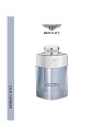Bentley For Men Silverlake eau de parfum uomo 100ml