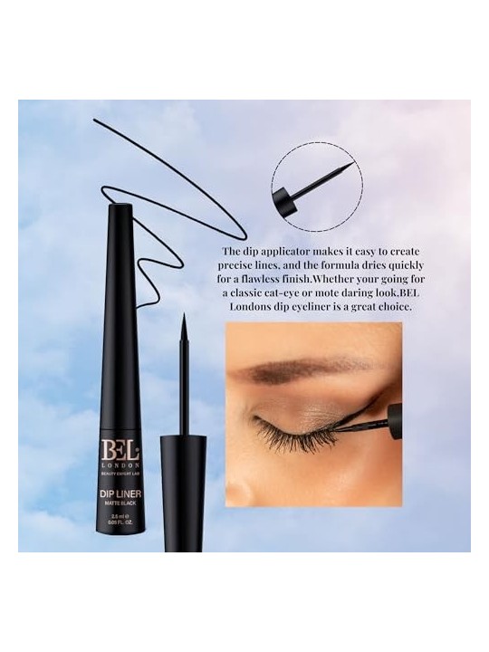 Bel London Dip Liner Aqua Nero Opaco