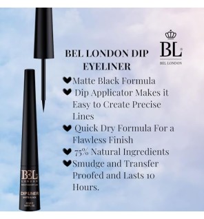 Bel London Dip Liner Aqua Nero Opaco