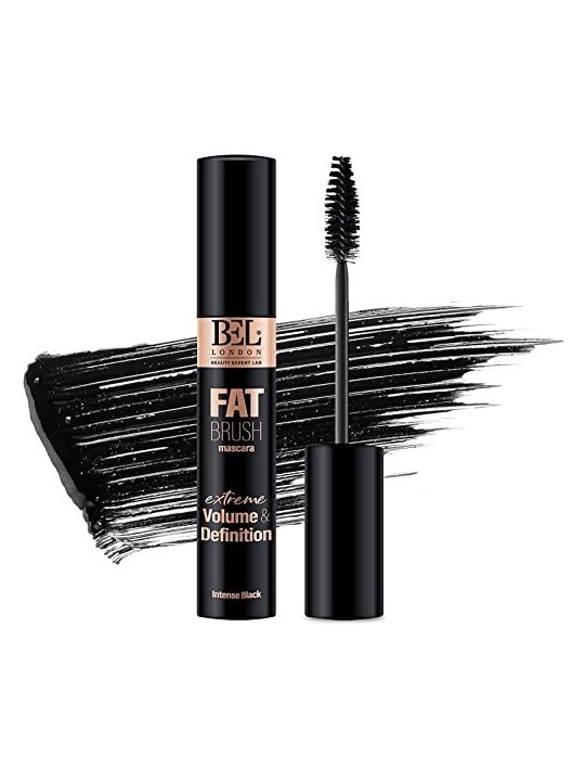 Bel London Mascara Volumizzante Fat Brush Intense Black 135ml donna
