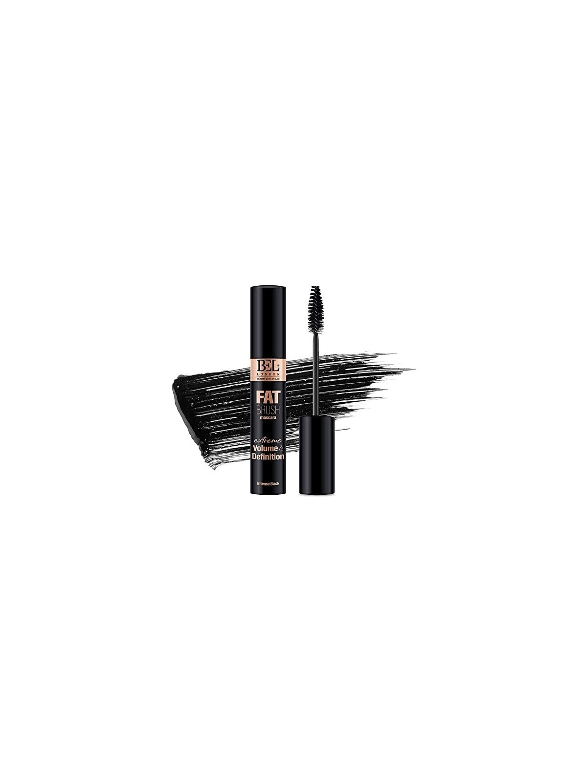 Bel London Mascara Volumizzante Fat Brush Intense Black 135ml donna