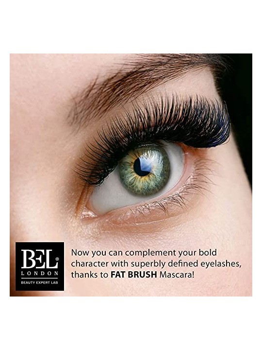 Bel London Mascara Volumizzante Fat Brush Intense Black 135ml donna