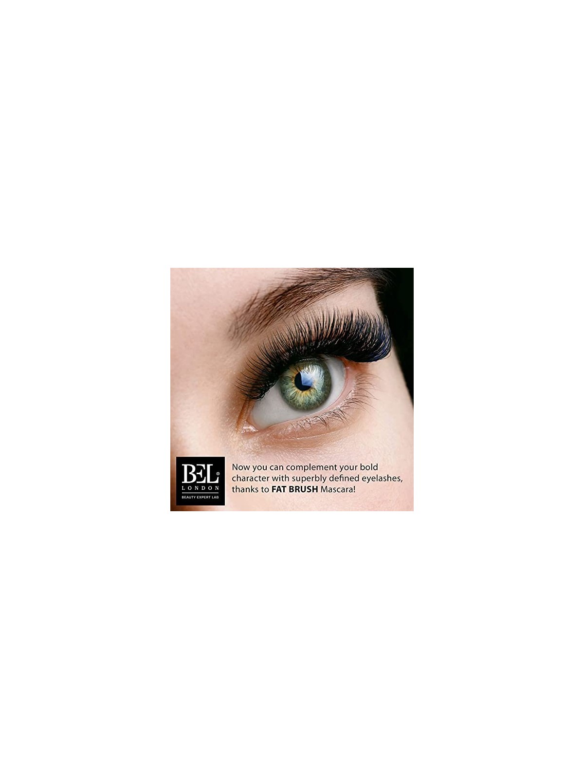 Bel London Mascara Volumizzante Fat Brush Intense Black 135ml donna