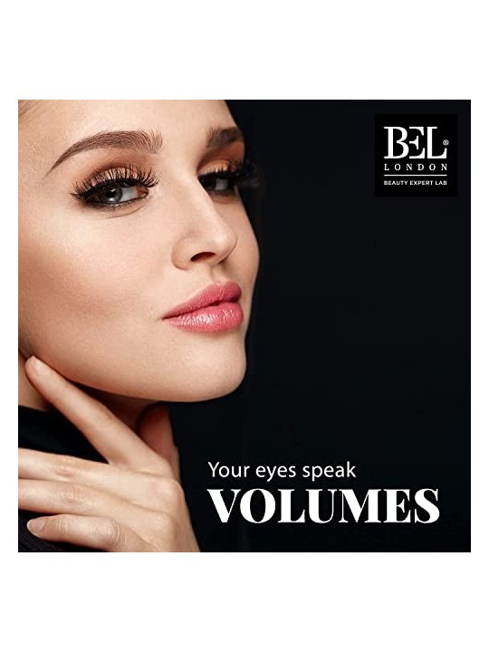 Bel London Mascara Volumizzante Fat Brush Intense Black 135ml donna