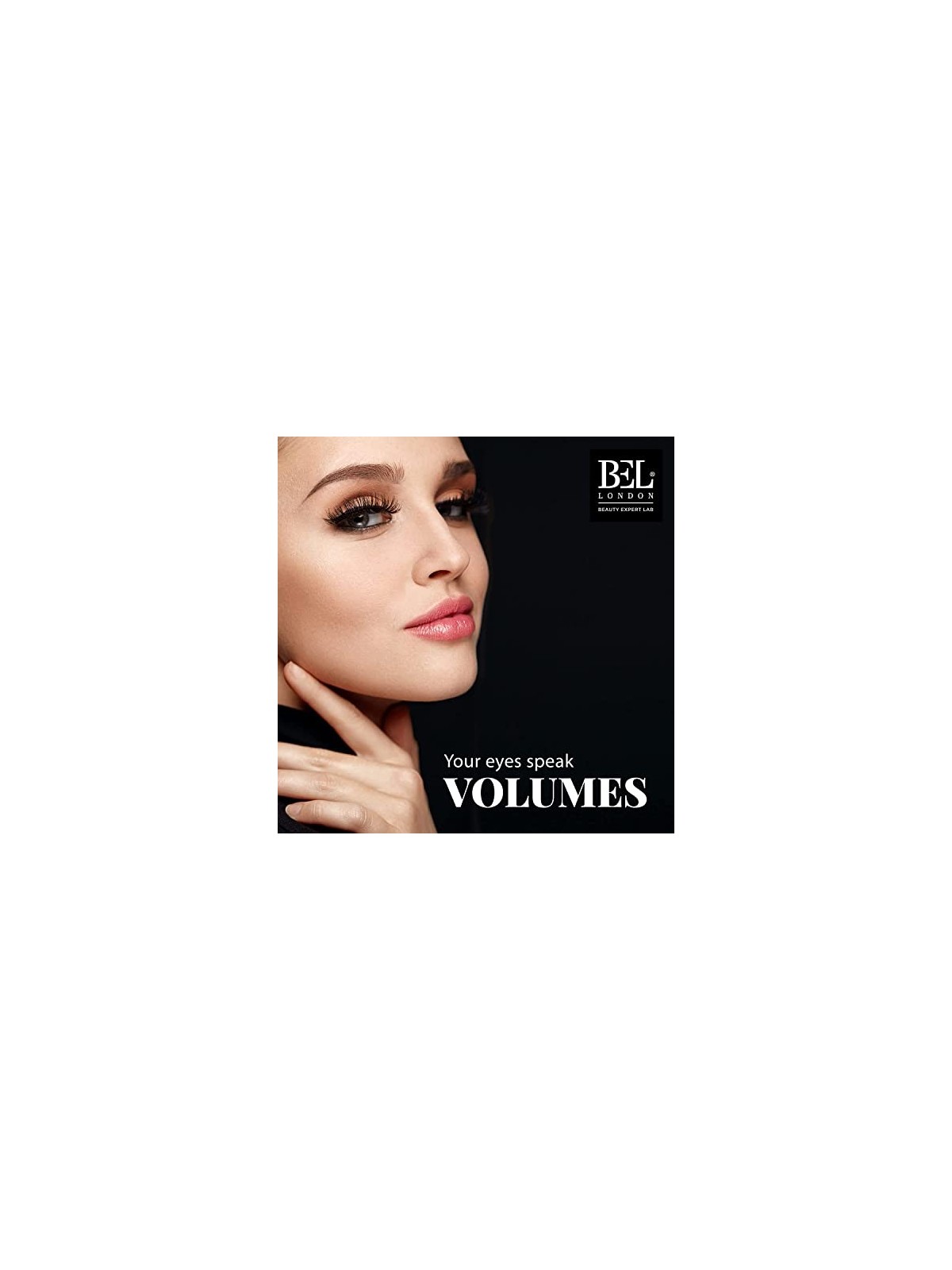 Bel London Mascara Volumizzante Fat Brush Intense Black 135ml donna