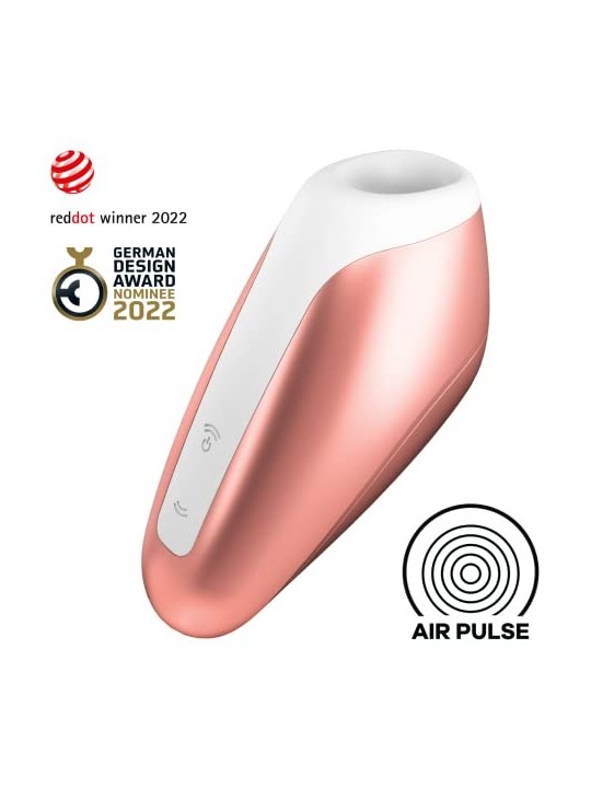 Satisfyer Love Breeze Aspiratore di Cobre per Donna