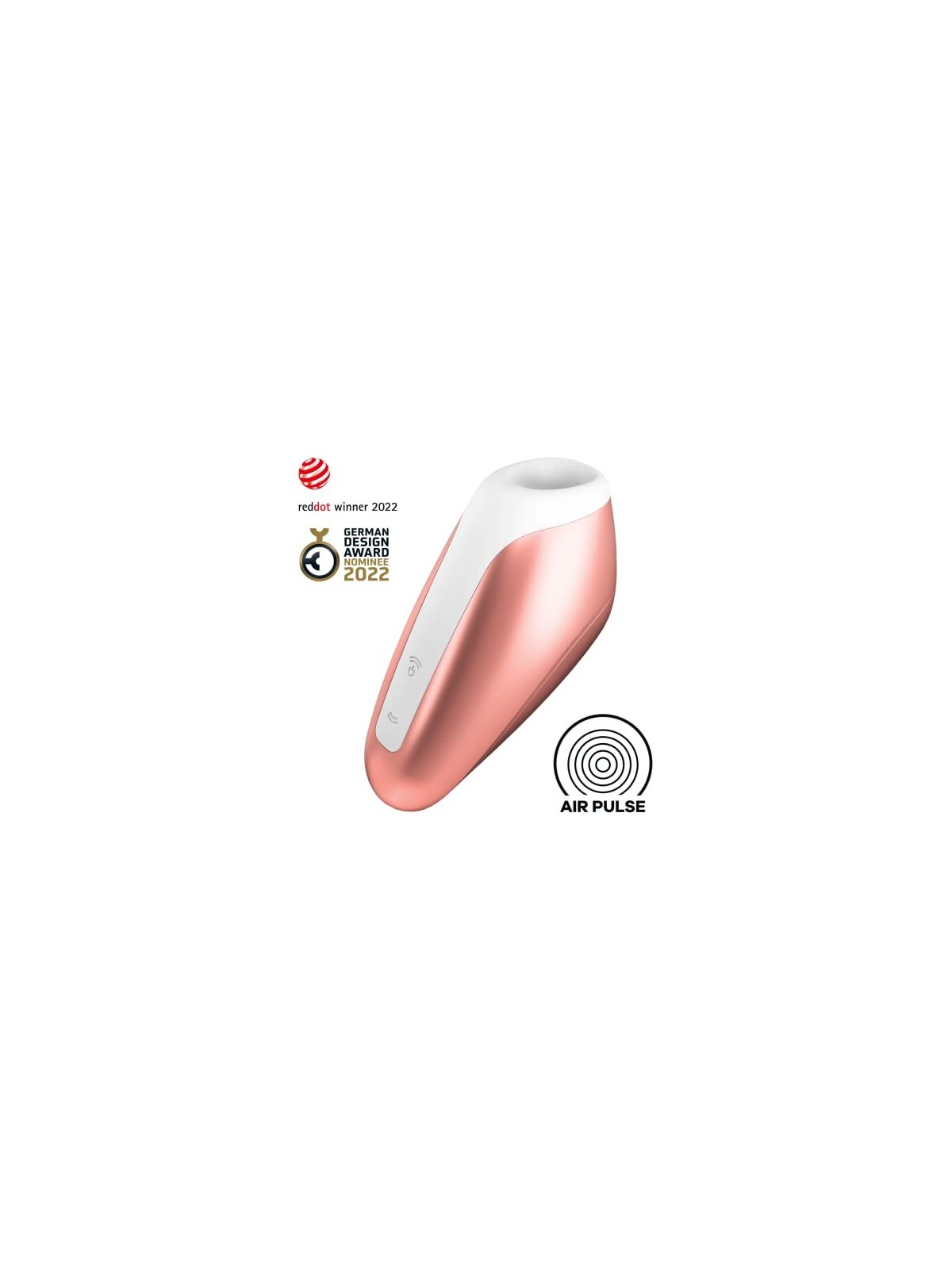 Satisfyer Love Breeze Aspiratore di Cobre per Donna