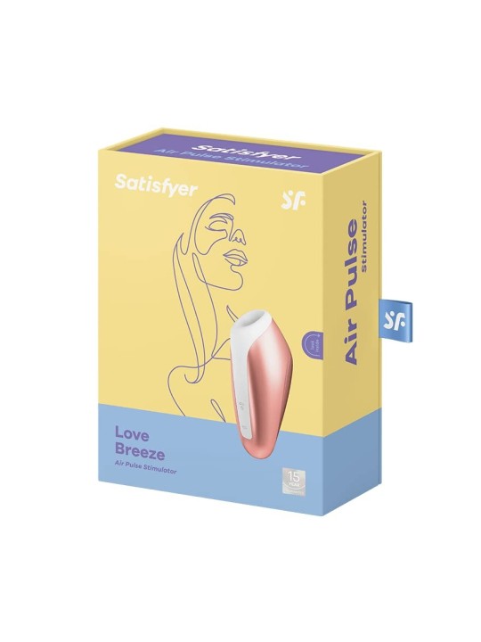 Satisfyer Love Breeze Aspiratore di Cobre per Donna