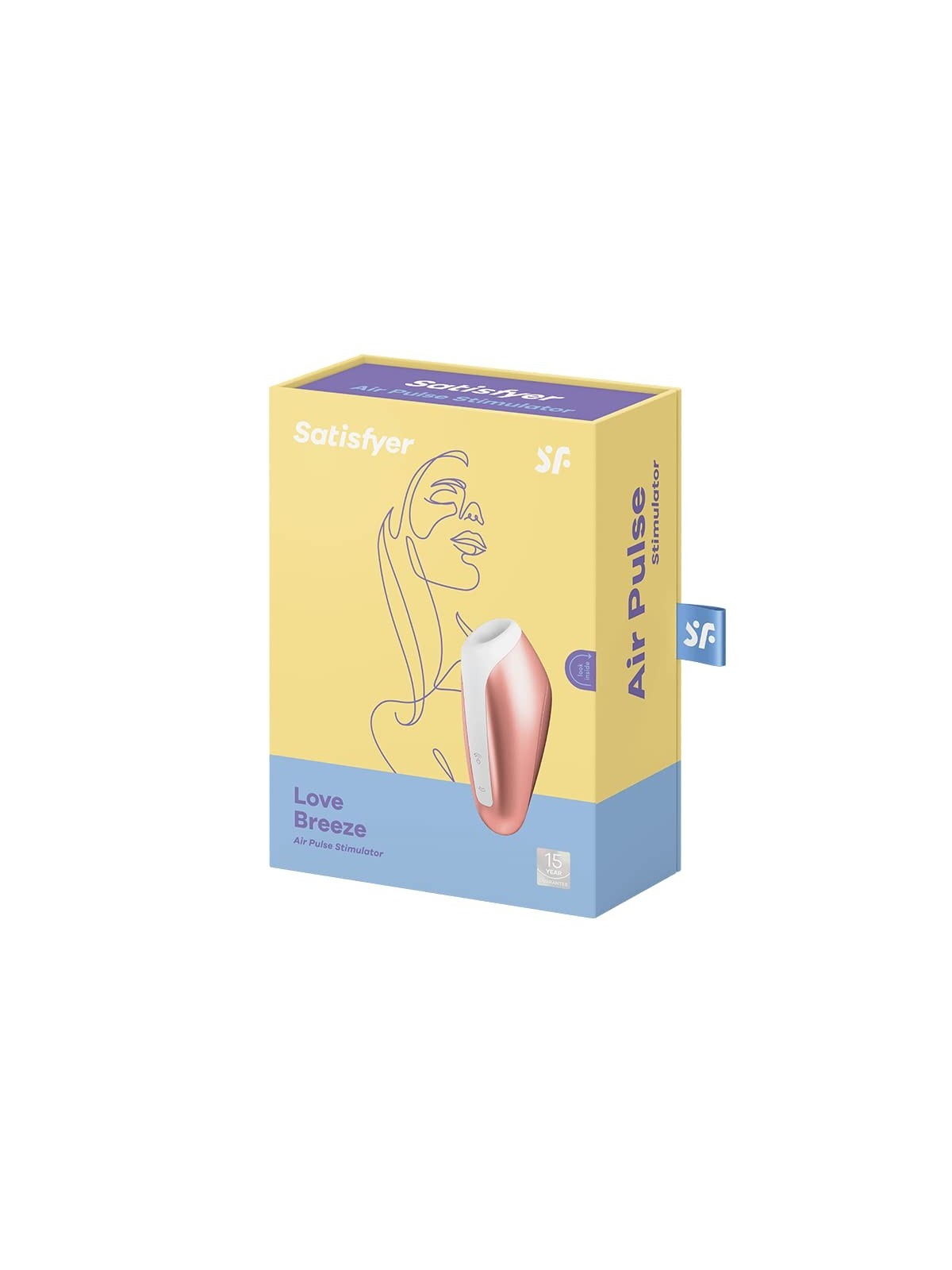Satisfyer Love Breeze Aspiratore di Cobre per Donna