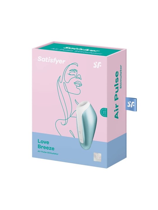 SATISFYER LOVE BREEZE BLU ASPIRATORE DARIA 1UN