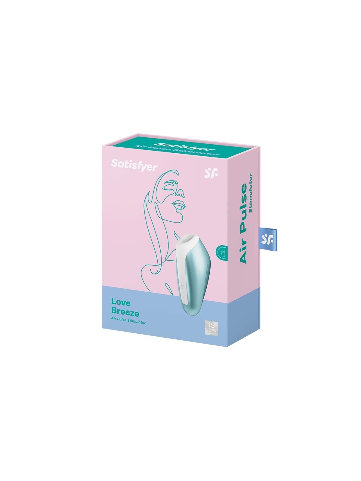 SATISFYER LOVE BREEZE BLU ASPIRATORE DARIA 1UN
