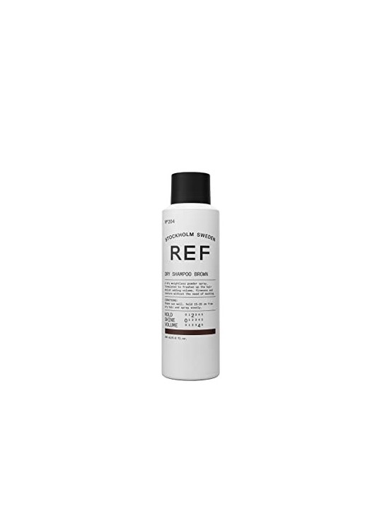 REF Dry Shampoo Brown N 204 200ml