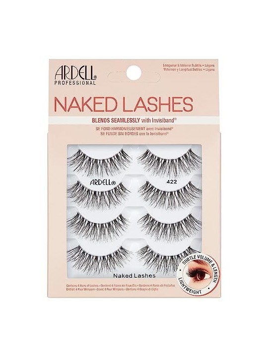 Ardell Naked Lashes 422 False Eyelashes 4 pcs