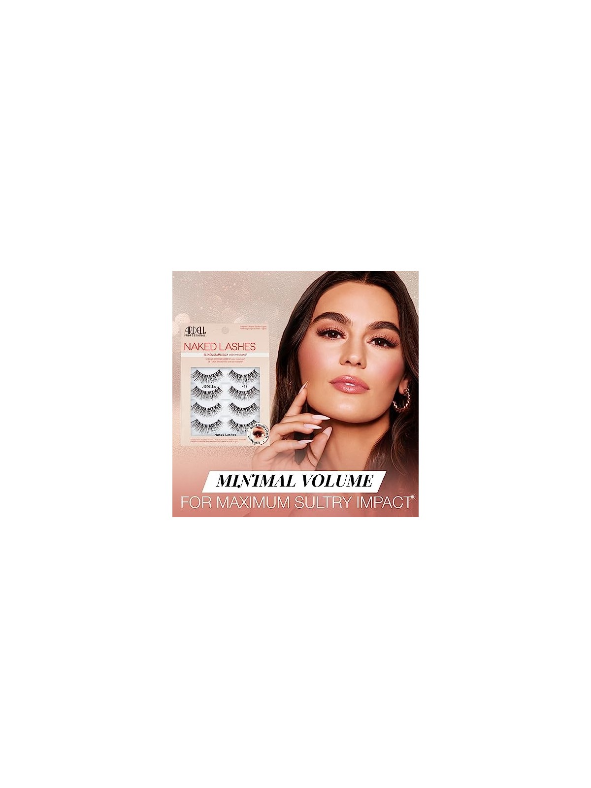 Ardell Naked Lashes 422 False Eyelashes 4 pcs