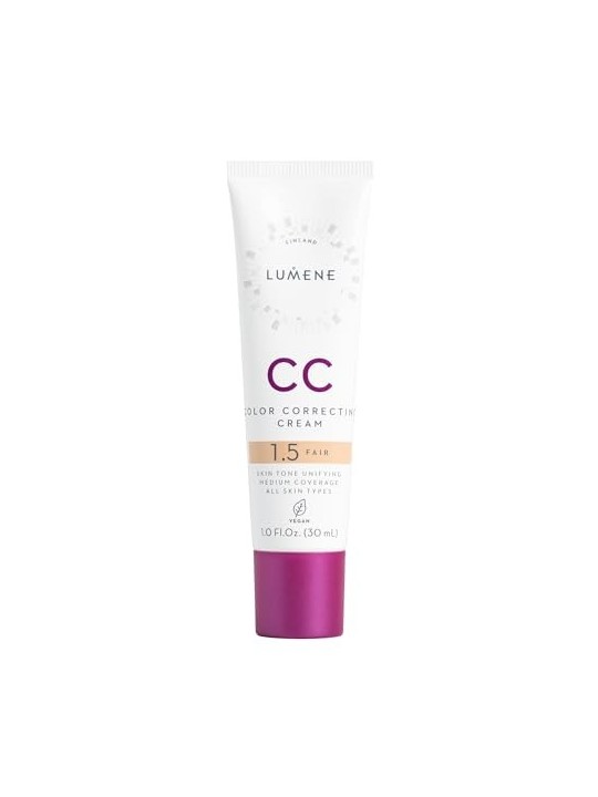 LUMENE Color Correcting CC Cream 7in1 Fair 30ml