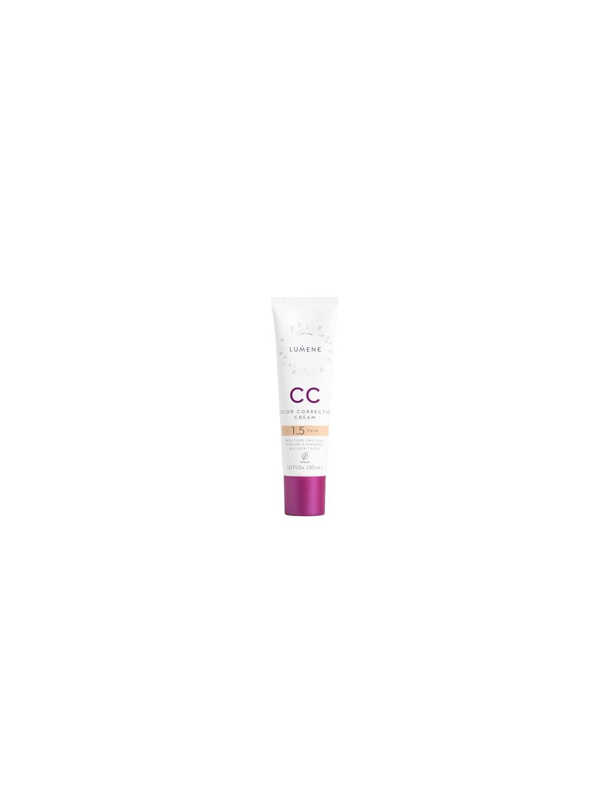 LUMENE Color Correcting CC Cream 7in1 Fair 30ml