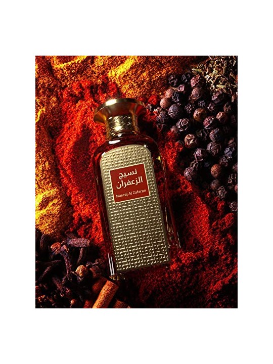 Afnan Naseej Al Zafaran eau de parfum unisex 50ml