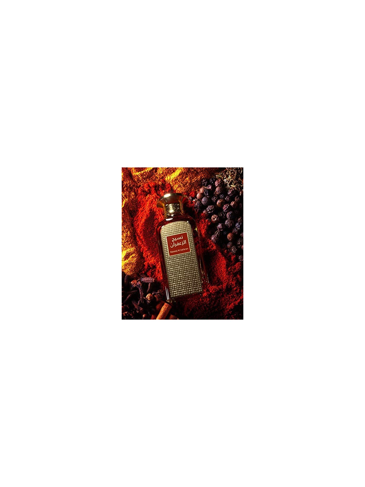 Afnan Naseej Al Zafaran eau de parfum unisex 50ml