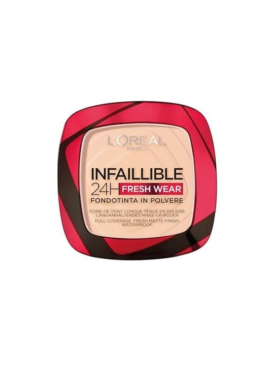 L'Orï¿½ï¿½al Fondotinta Infallibile 24H Fresh Wear in polvere 9 g