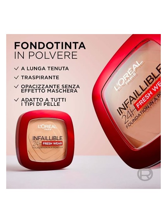 Fondotinta compatto L'Orï¿½ï¿½al Paris 245 per donna