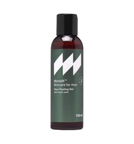 MONOLIT Skincare For Men Face Peeling Gel scrub viso detergente per uomo 150ml