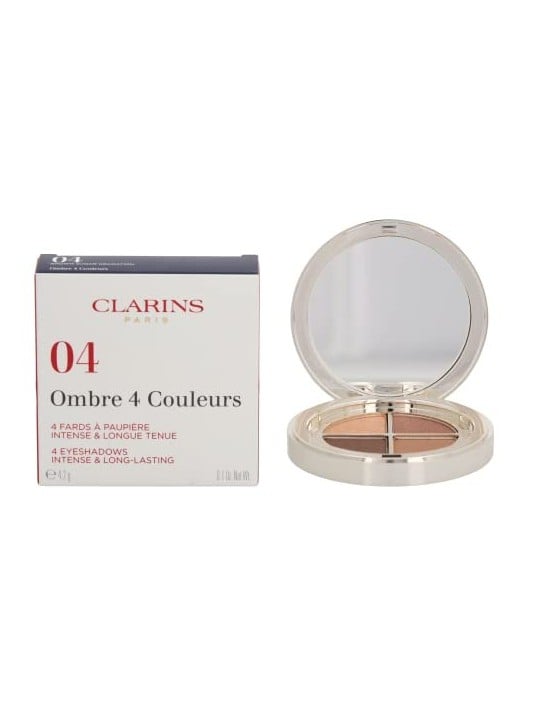 Palette Ombretti Clarins 4 Colori 4g n05 Jade