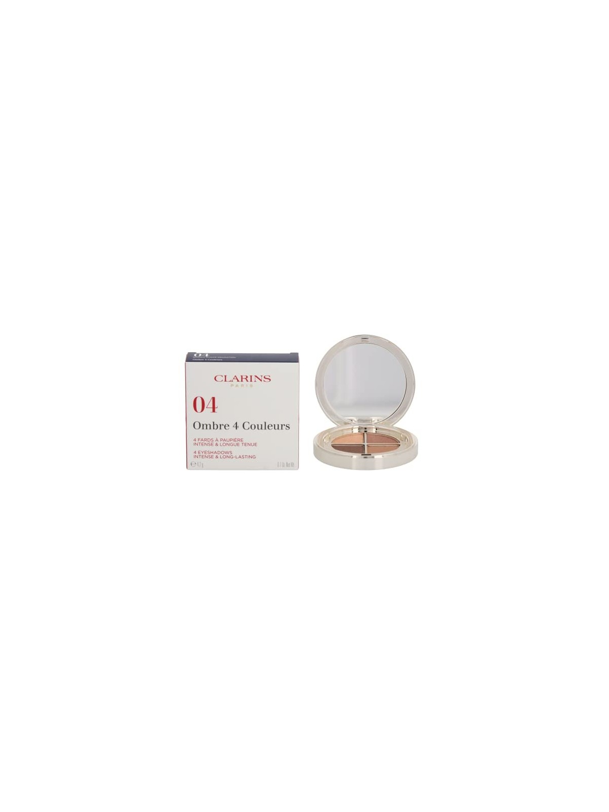 Palette Ombretti Clarins 4 Colori 4g n05 Jade