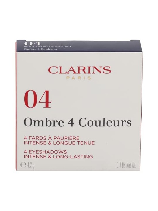 Palette Ombretti Clarins 4 Colori 4g n05 Jade