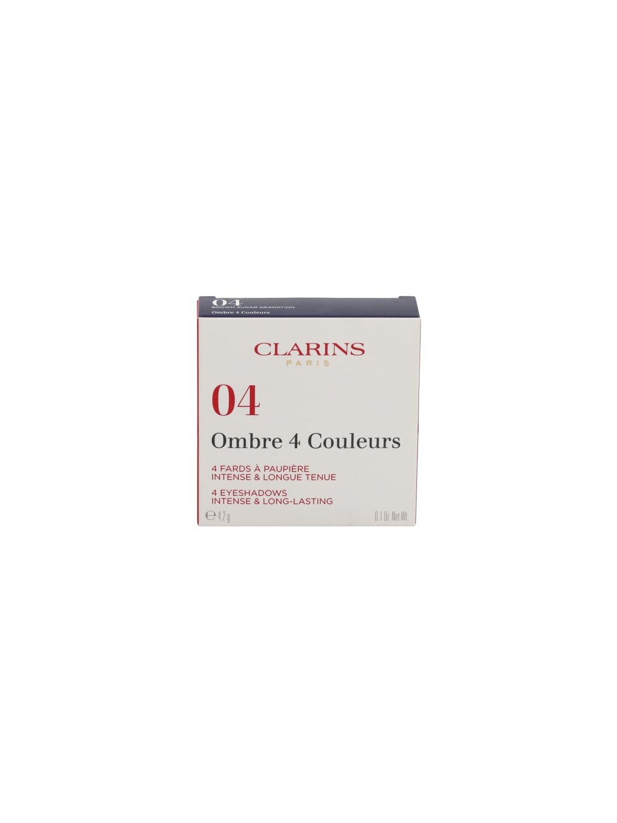 Palette Ombretti Clarins 4 Colori 4g n05 Jade