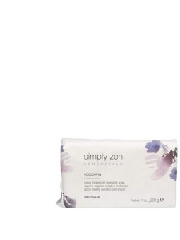 Simply Zen Sensorials Cocooning Sapone Detergente in Barra 200g Unisex
