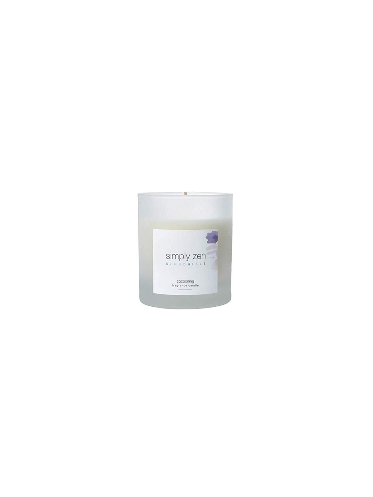 Candela Profumata Simply Zen Sensoriali 240 g unisex