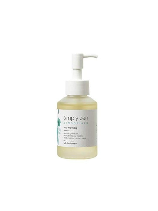 Simply Zen Olio Corpo Nutriente Riscaldante per lAnima Day 100ml Unisex