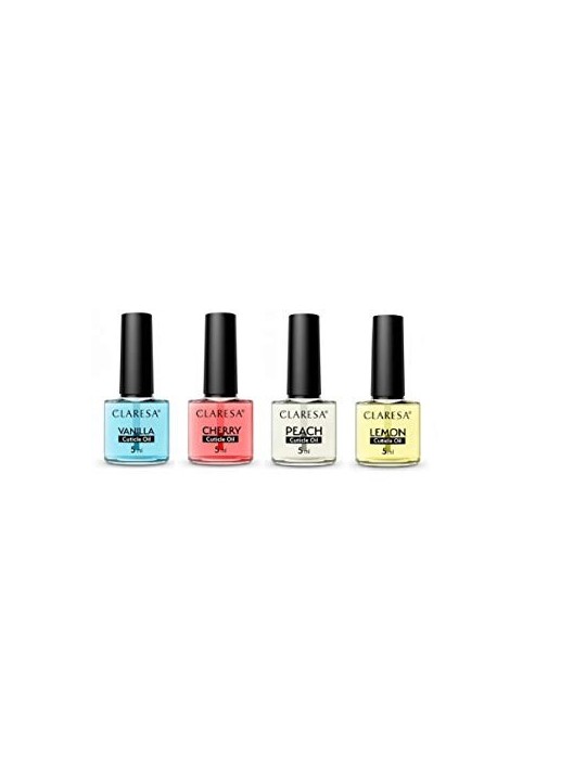 CLARESA Cuticle Oil Olio per cuticole alla vaniglia 5g