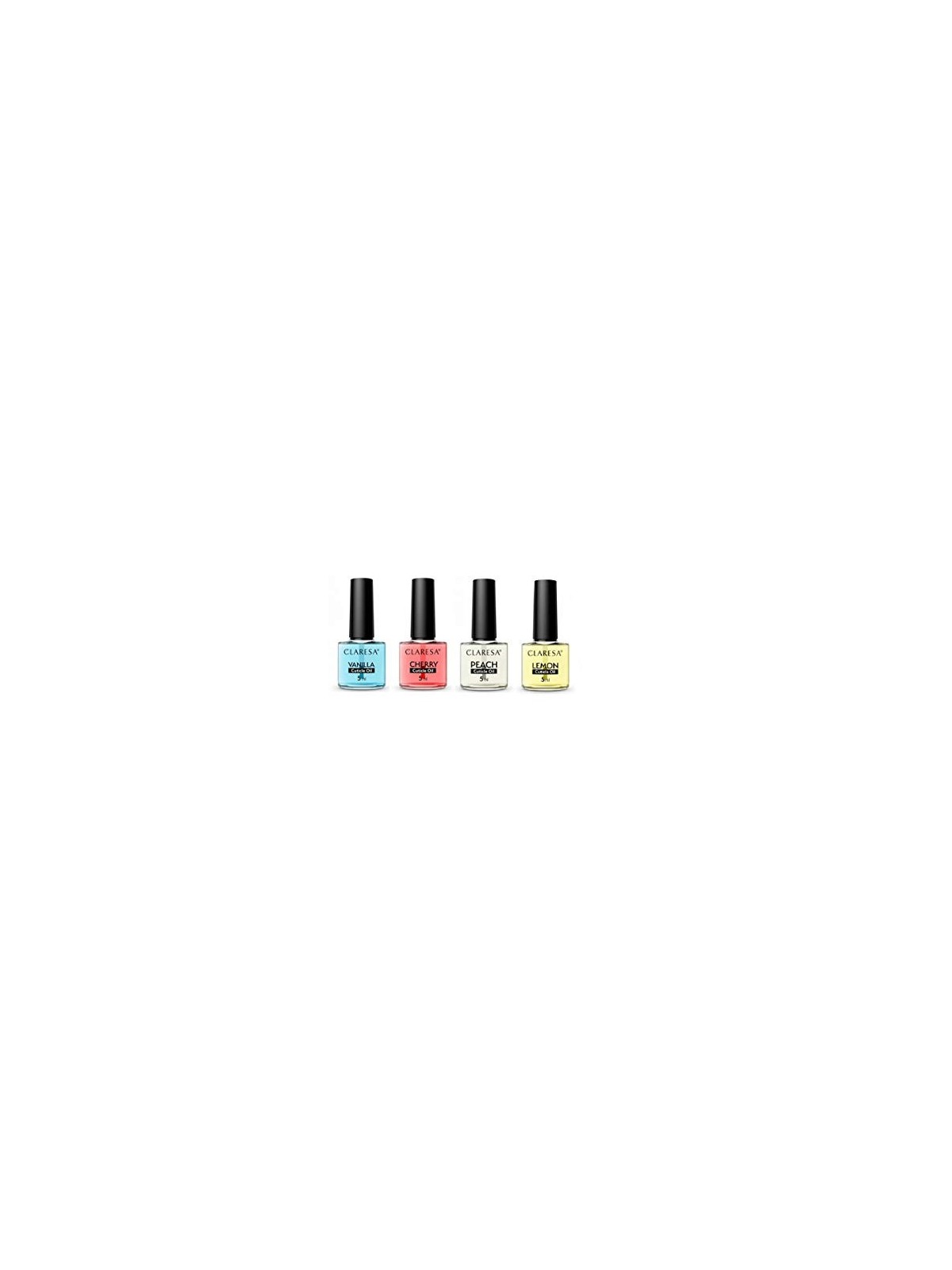 CLARESA Cuticle Oil Olio per cuticole alla vaniglia 5g