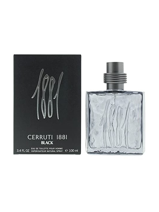 Cerruti 1881 Black Eau De Toilette 100ml Uomo