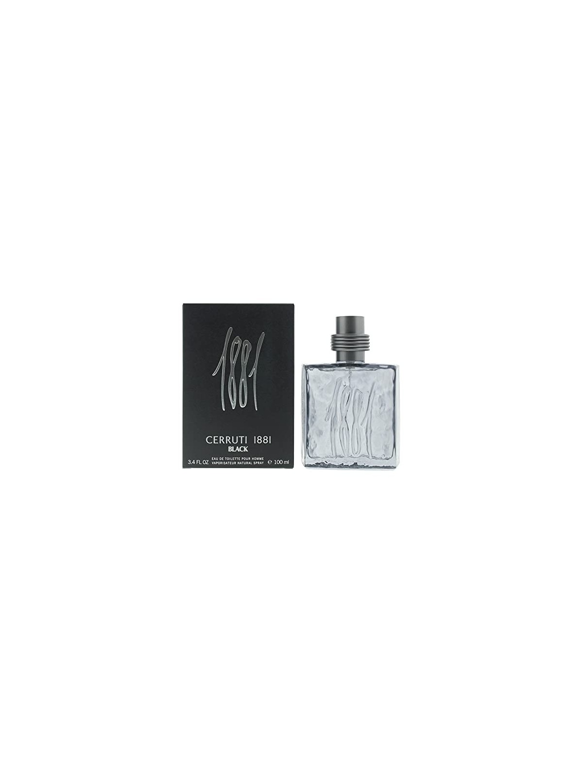 Cerruti 1881 Black Eau De Toilette 100ml Uomo