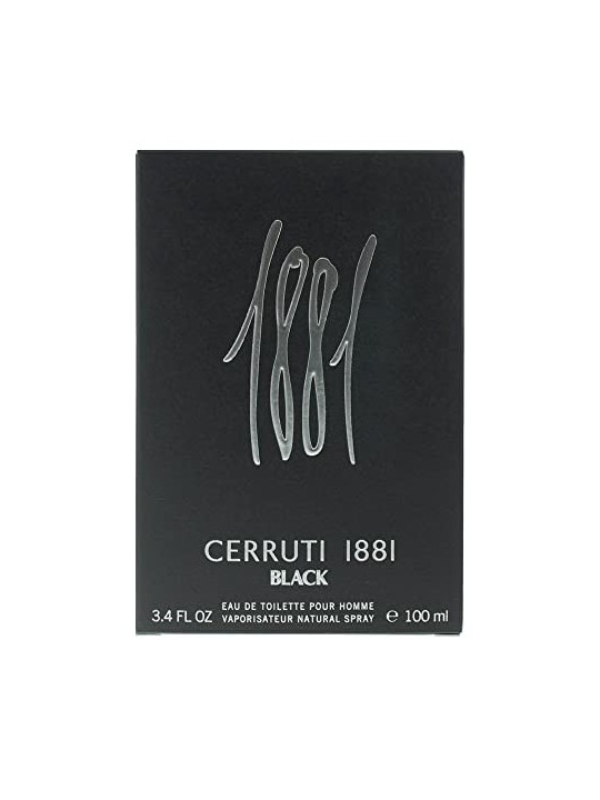 Cerruti 1881 Black Eau De Toilette 100ml Uomo