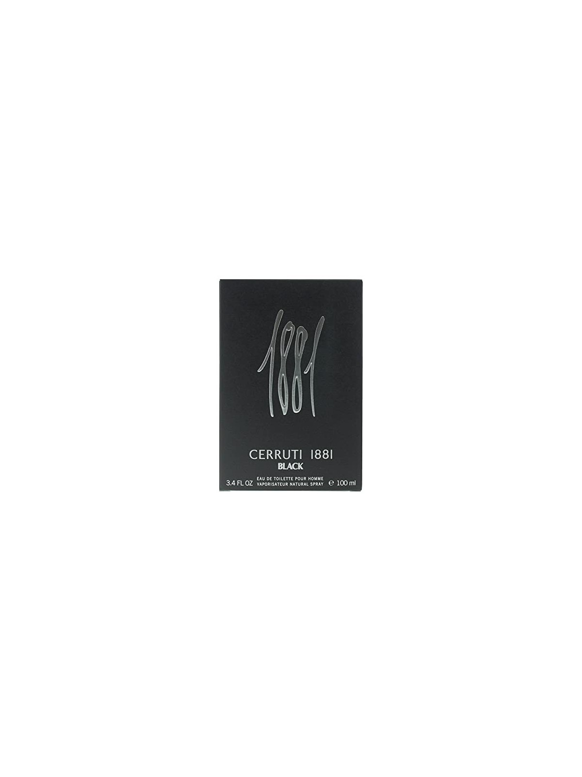 Cerruti 1881 Black Eau De Toilette 100ml Uomo