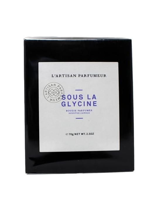 Candela Profumata Sotto La Glicine 70 g