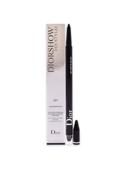 Dior show 24H Stylo Intense Waterproof Eyeliner donna 0,2g Numero 091 Matte Black Dior www.essenzetotalstyle.com 