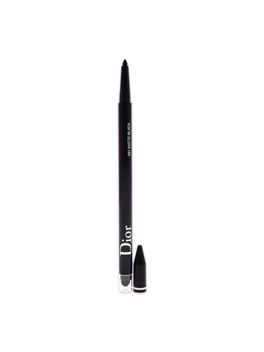 Dior show 24H Stylo Intense Waterproof Eyeliner donna 0,2g Numero 091 Matte Black Dior www.essenzetotalstyle.com 